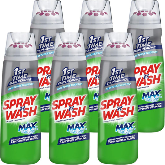 Spray & Wash Stain Remover Max