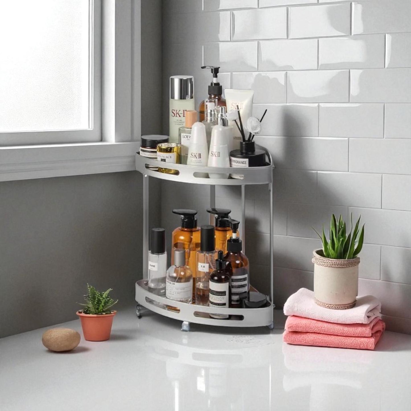 Corner Shelf Unit