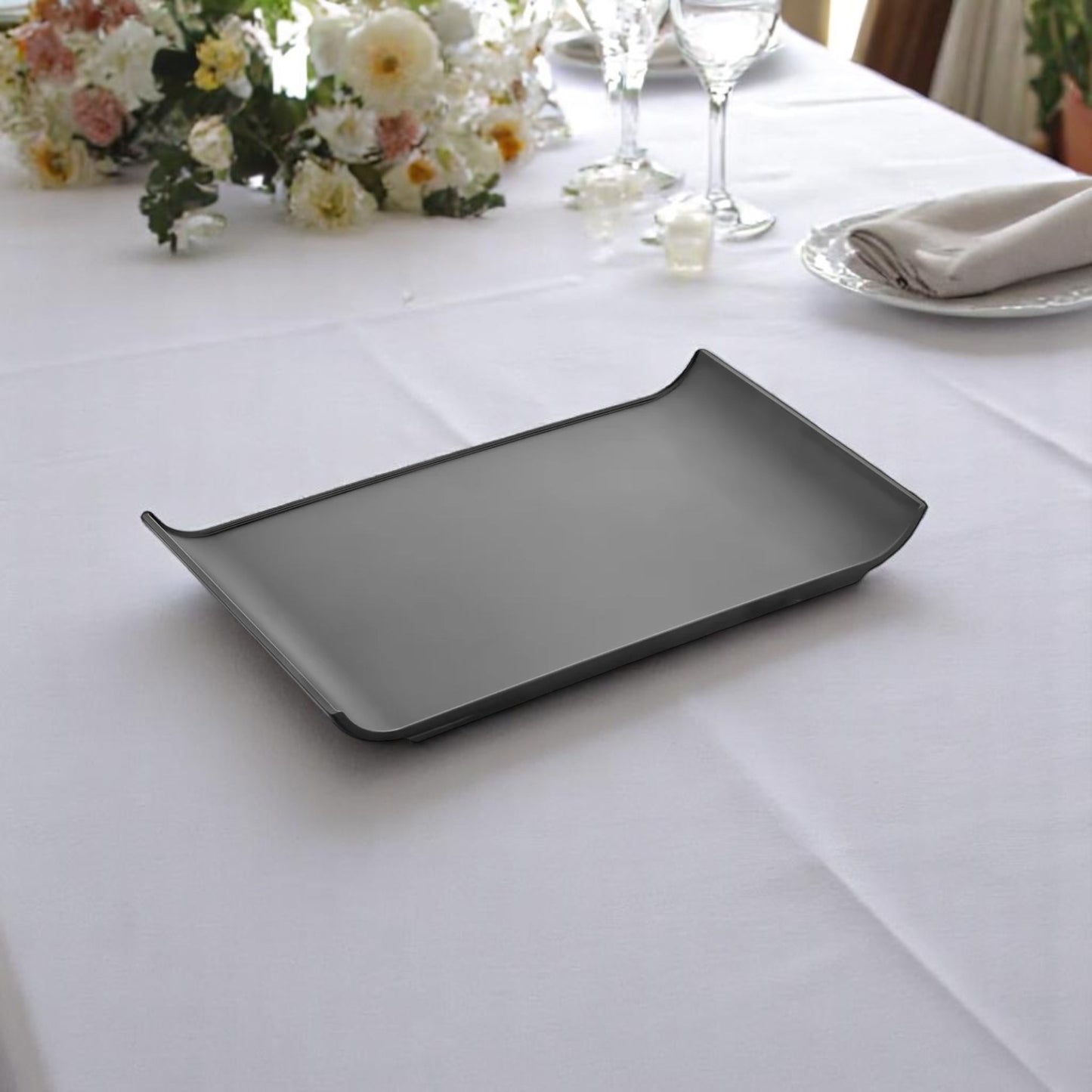 Rectangular Melamine Tray