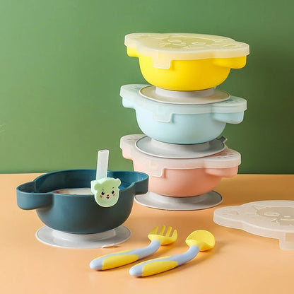 Baby Feeding Bowl Set