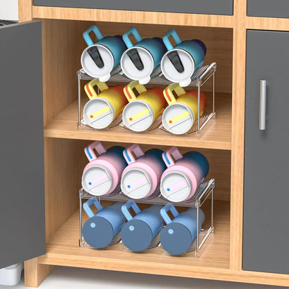 Water Bottles Organizer Stand