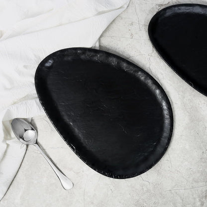 Melamine Irregular Triangle Dish