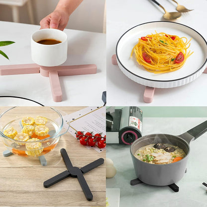 Silicone Folding Trivets
