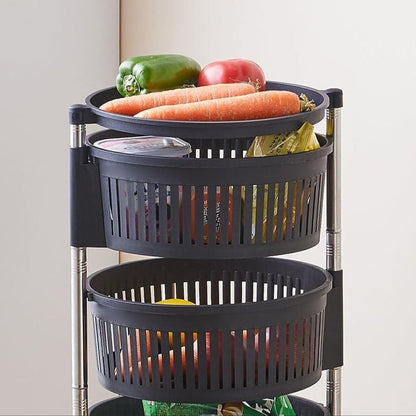 4 Layers Kitchen Trolley
