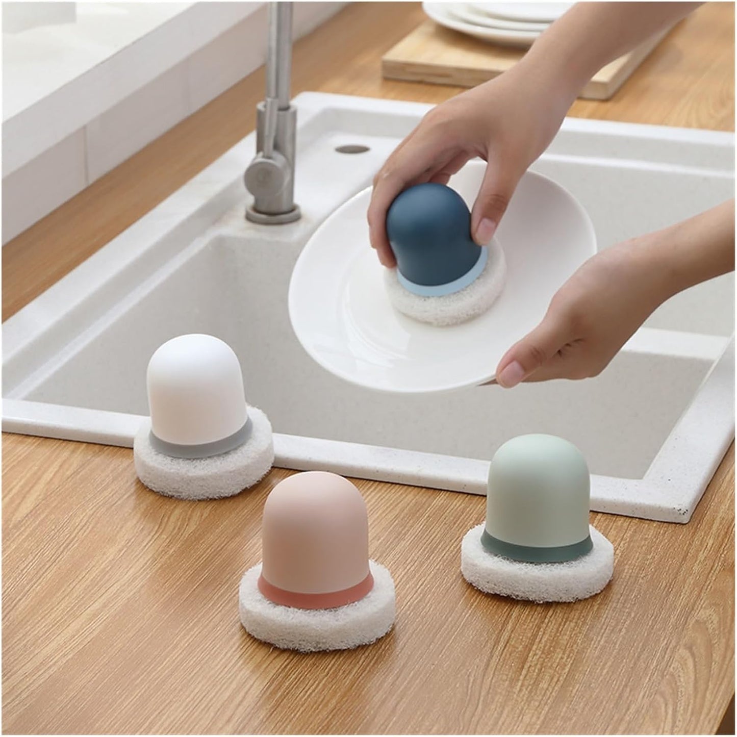 Handheld Non Scratch Cleaning Brush