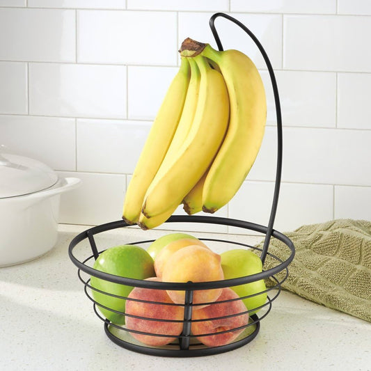 Fruit Bowl With Banana Hanger