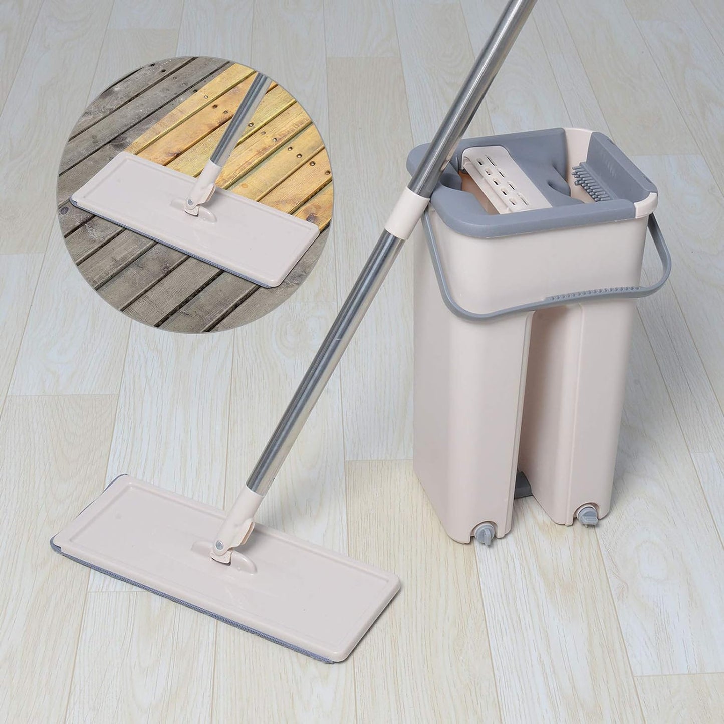 Mop Scratch Bucket