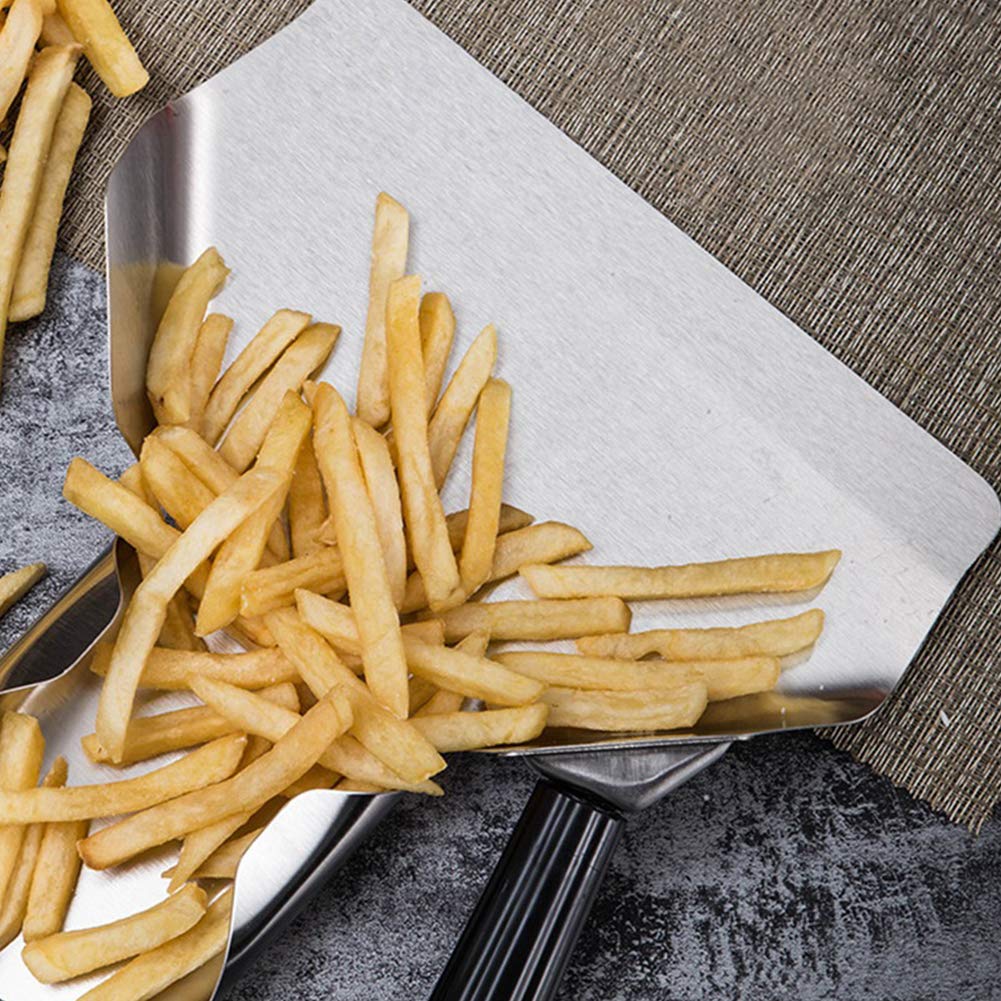 Fried Potato Scoop
