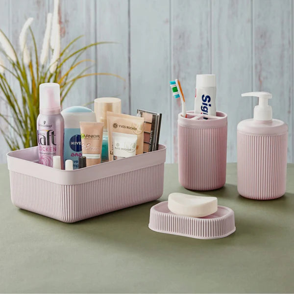 Alesta Bathroom Set (4 pcs)