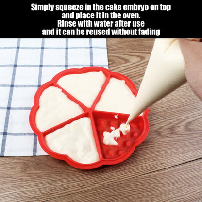 Waffle 5 Heart Shapes