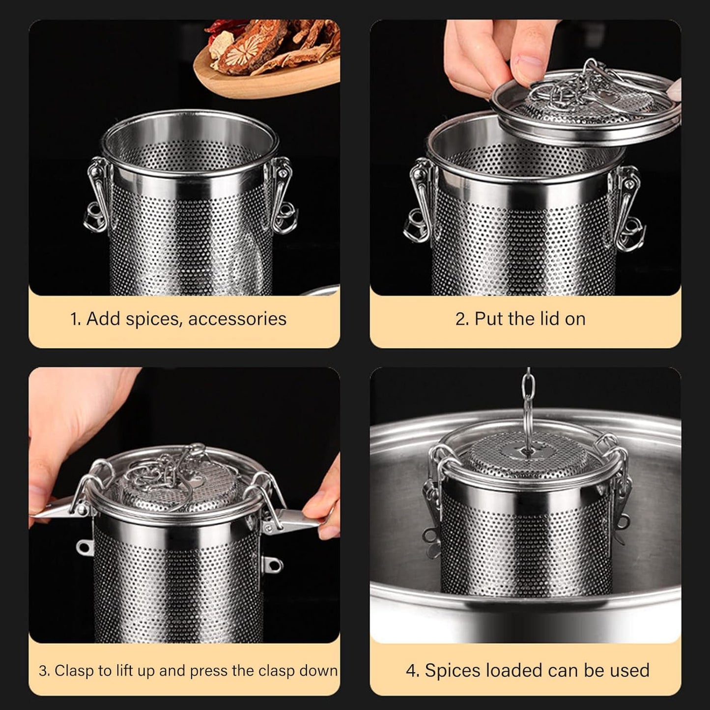 Seasoning Strainer