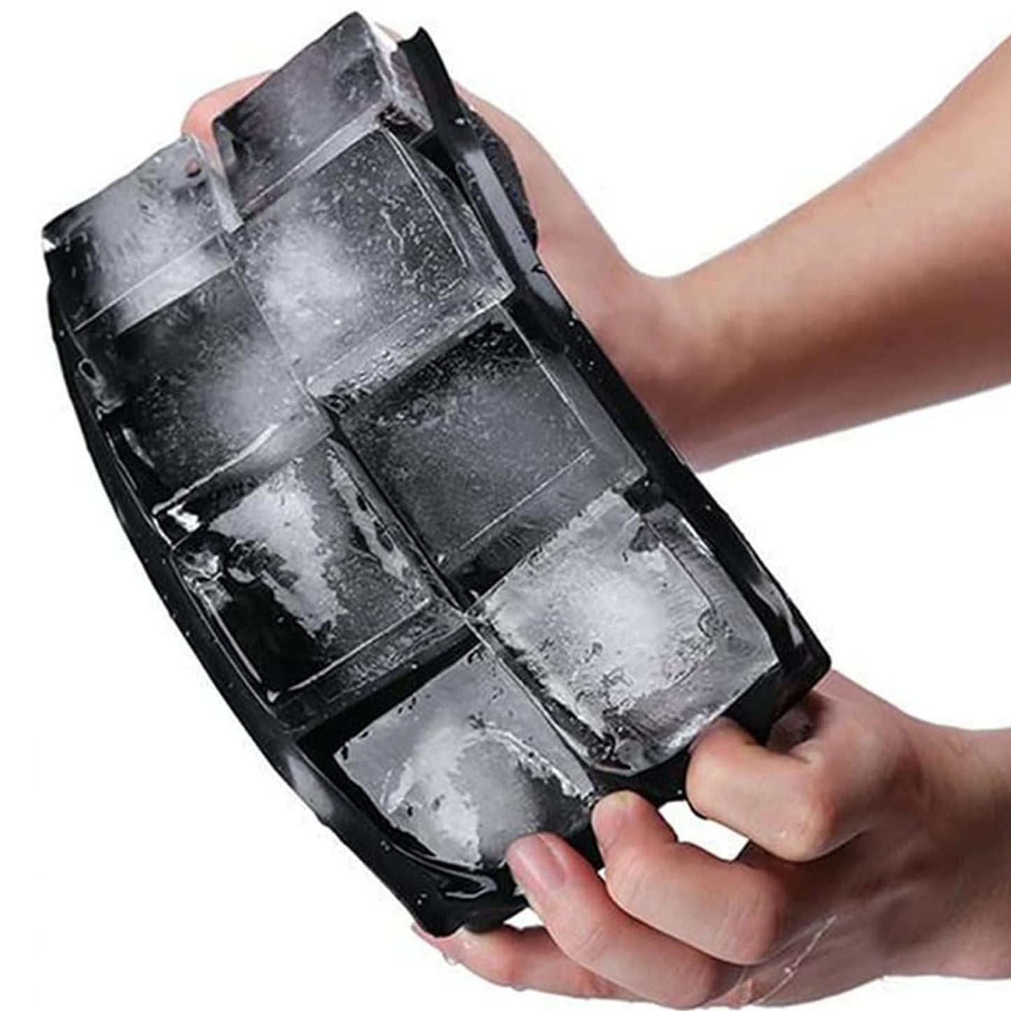 8 Cavities Ice Cube  Molds