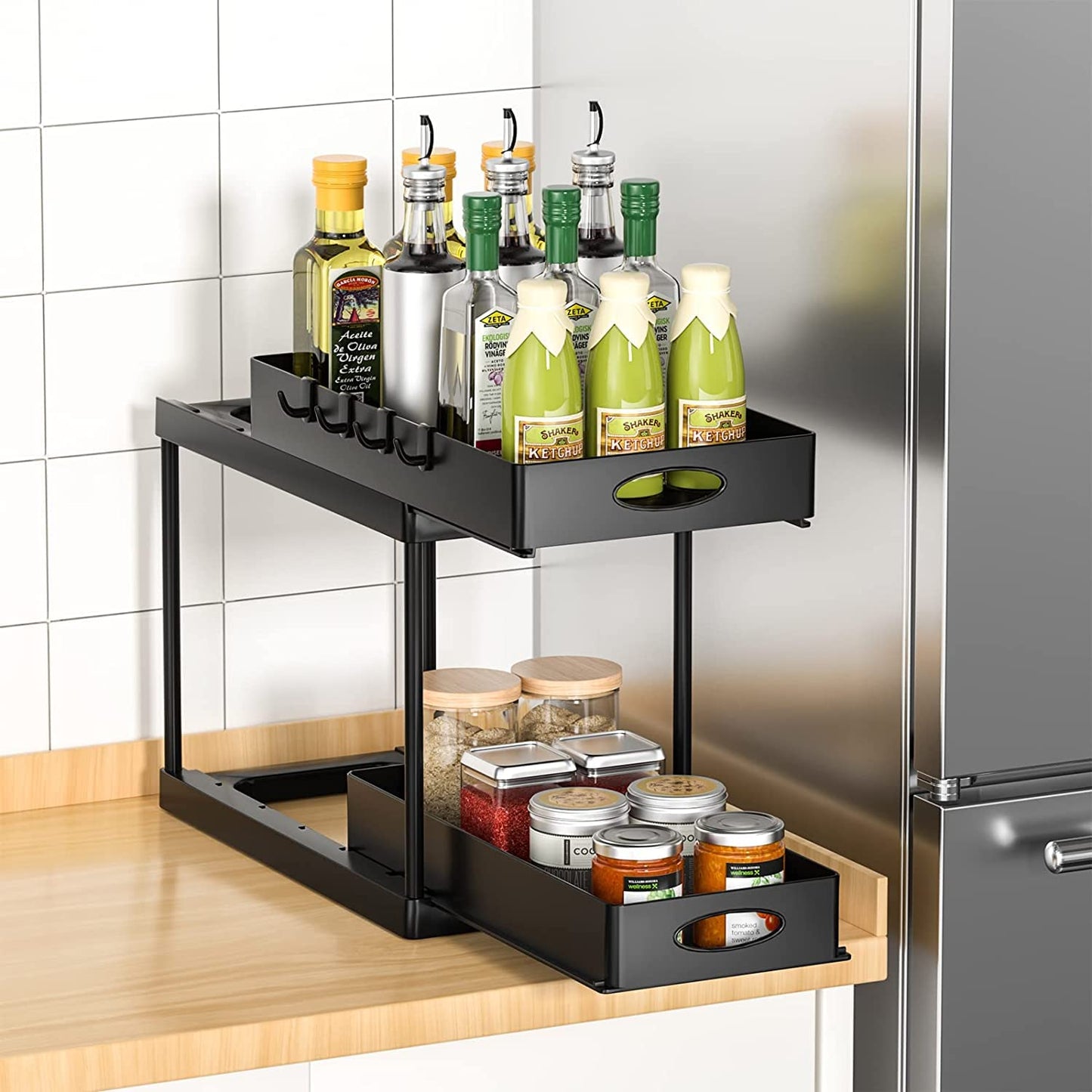 Double Sliding Cabinet