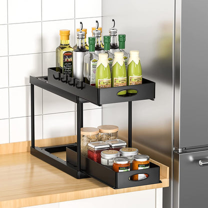 Double Sliding Cabinet