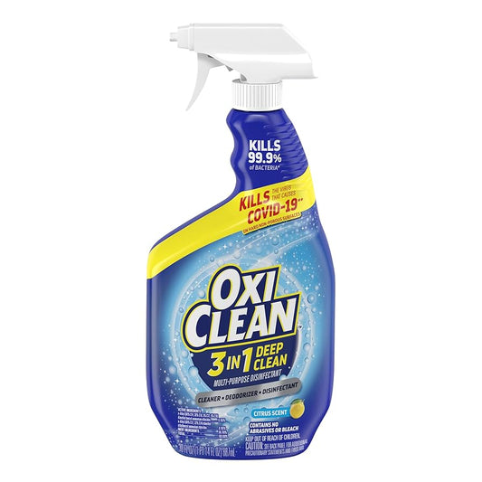 OXIClean 3 in 1 Deep Clean