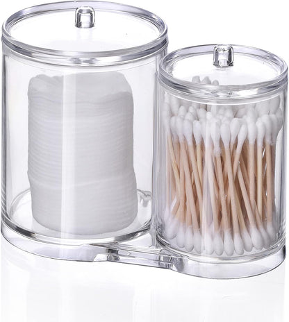 2 Compartments Cotton Organizer