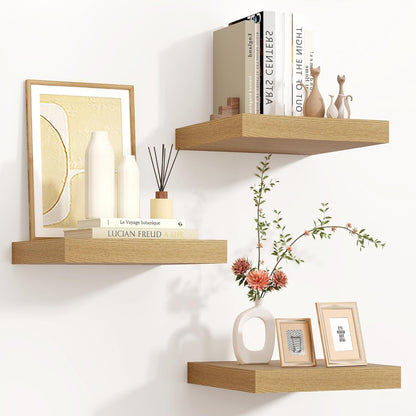 Floating Wooden Shelf