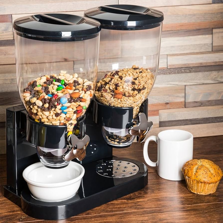 Dual Cereal Dispenser