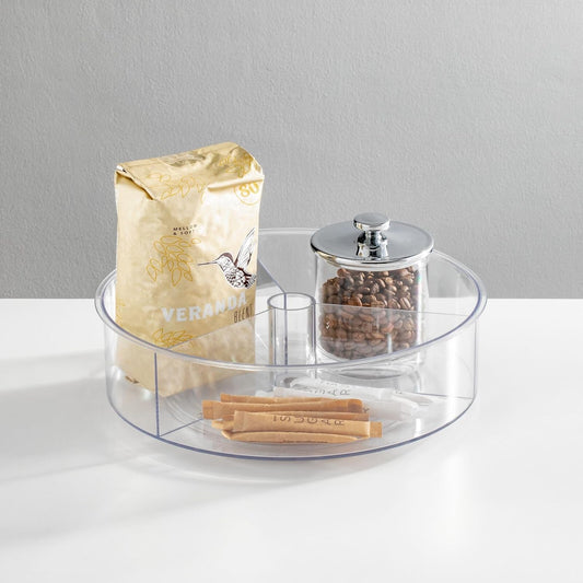 3 Component Rotating Tray