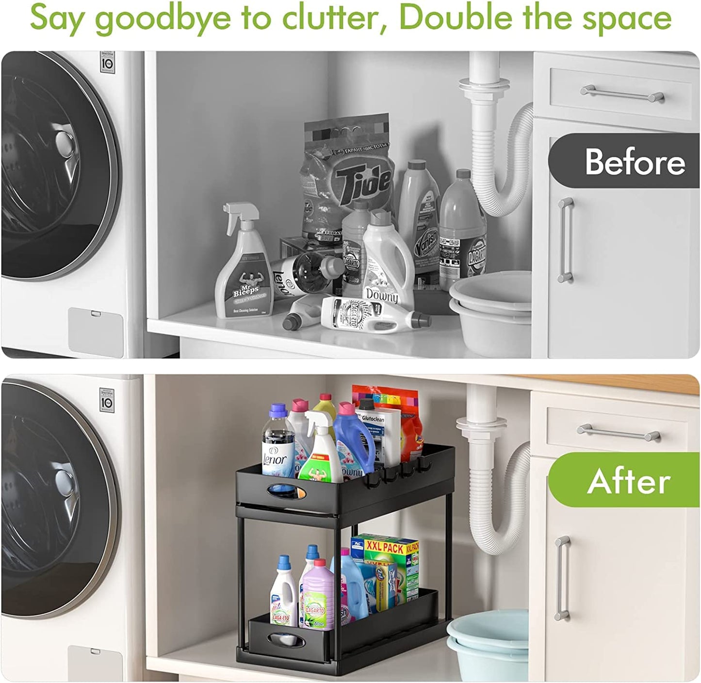 Double Sliding Cabinet
