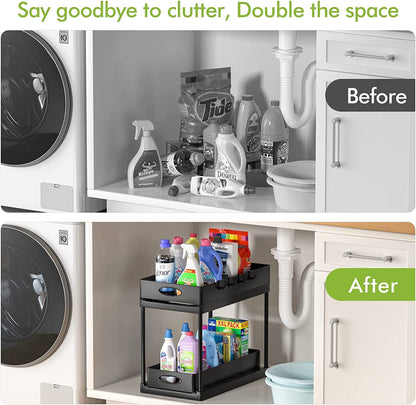 Double Sliding Cabinet