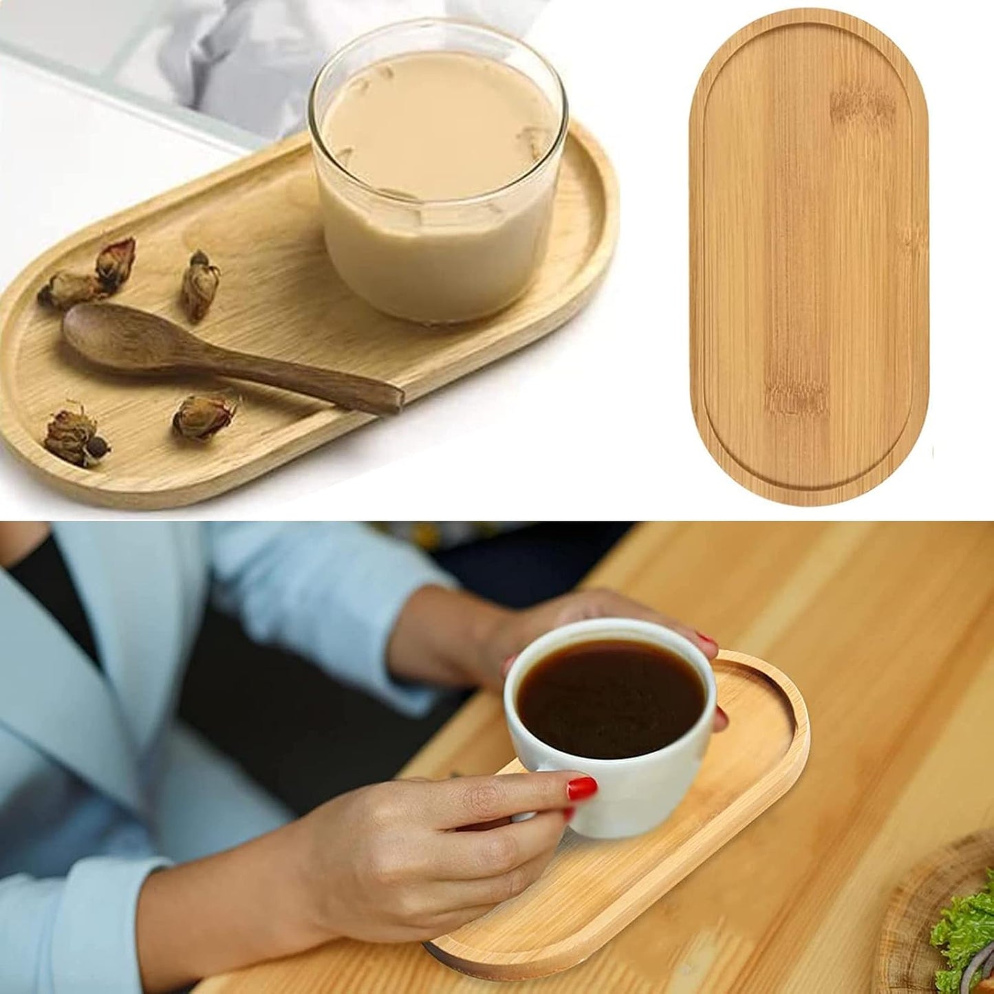 Multipurpose tray BAMBOO