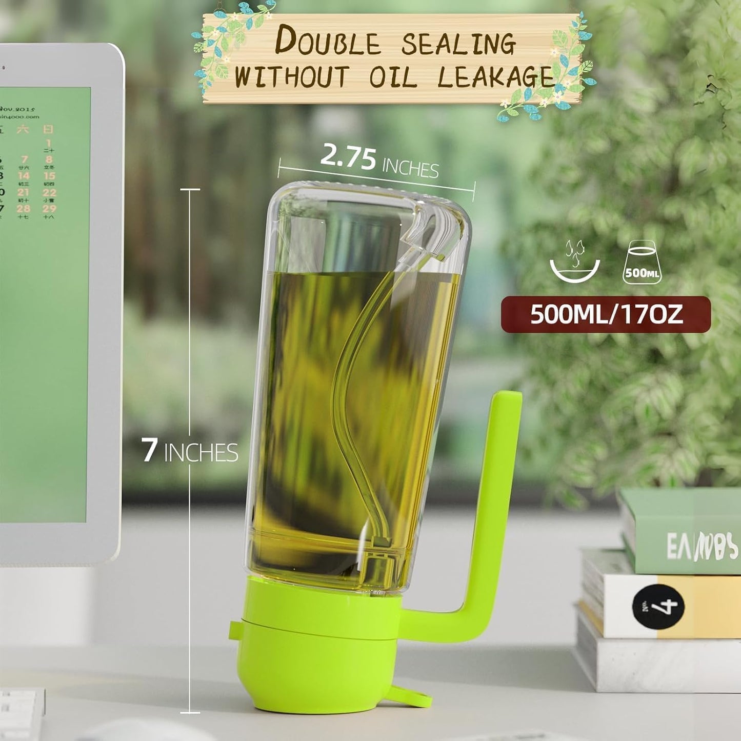 Two in one Oil Bottle Dispenser