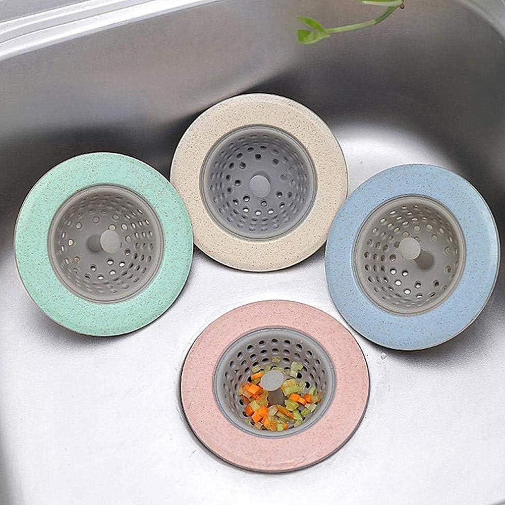 Drain Strainer  with Clever Pull Design (2pcs)