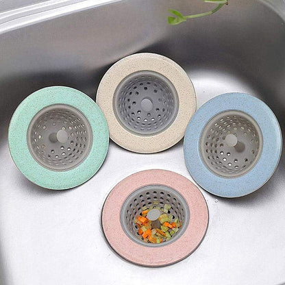 Drain Strainer  with Clever Pull Design (2pcs)