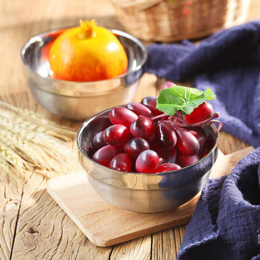 Stainless Steel Bowl (Set of 10)