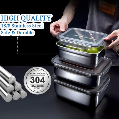 Stainless Steel Food Container 1800ml