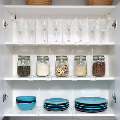 Adjustable Acrylic Shelf (Set of 6 pcs)