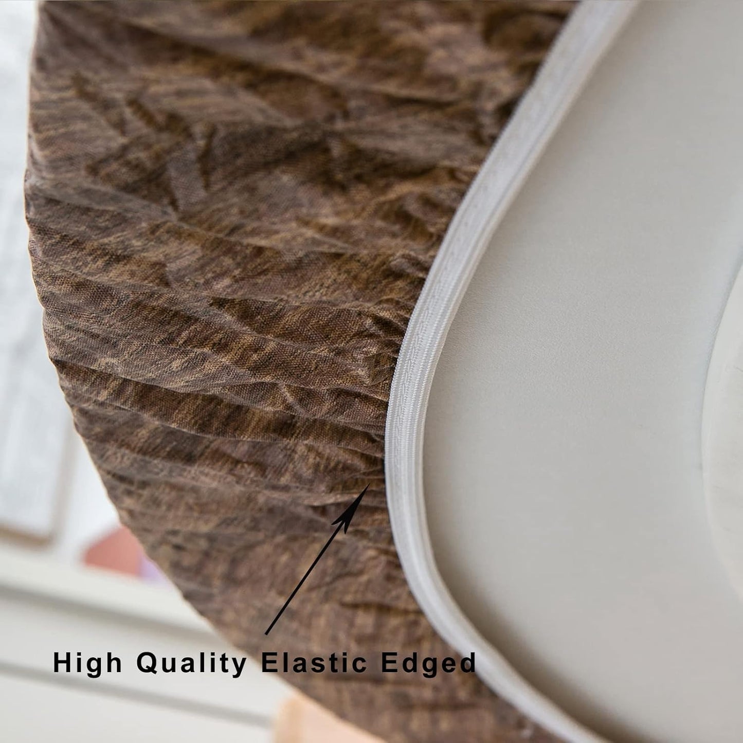 Tablecloth with Elastic