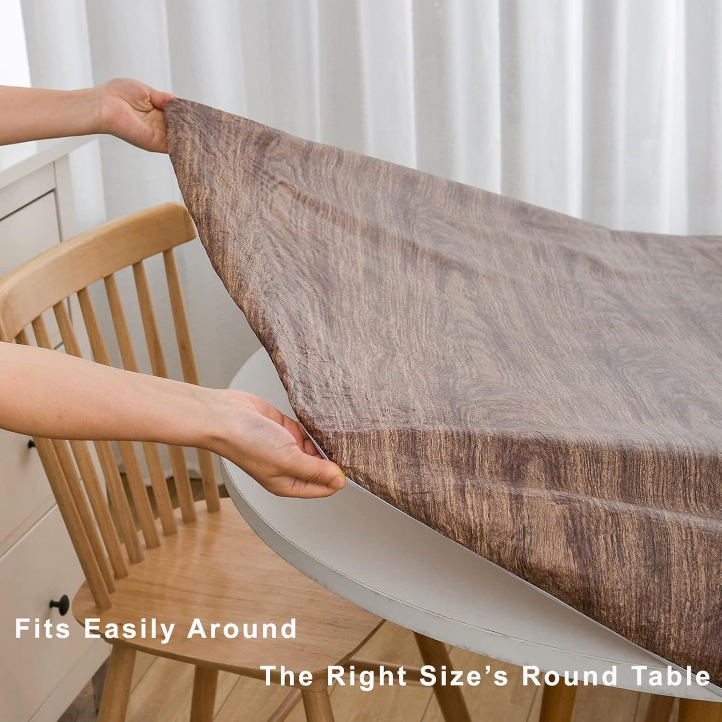 Tablecloth with Elastic