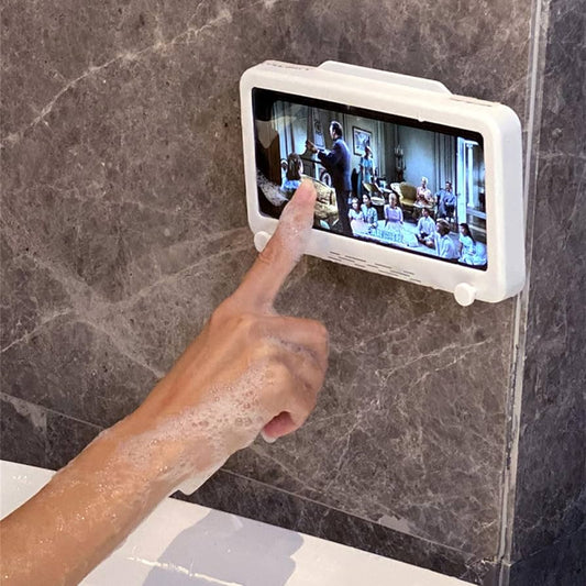 Shower Phone Holder Box