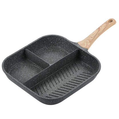 3 Section Grill Pan