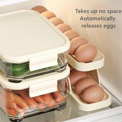 Roll-Down Egg Rack