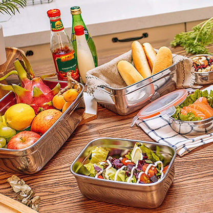 Stainless Steel Food Container 1800ml