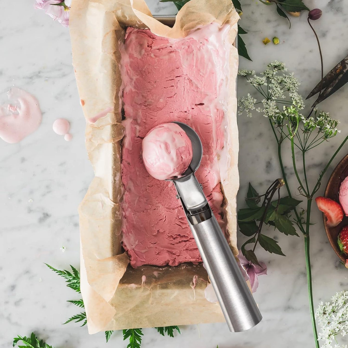 Ice Cream Serving Spoon
