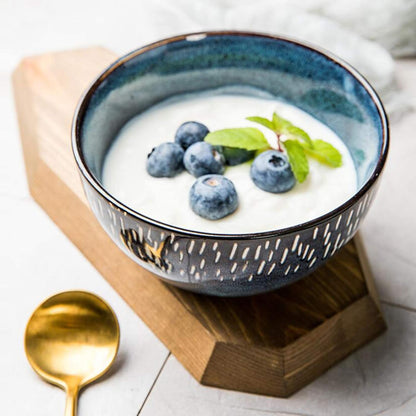 Starry Blue Soup Bowl (6 pcs)