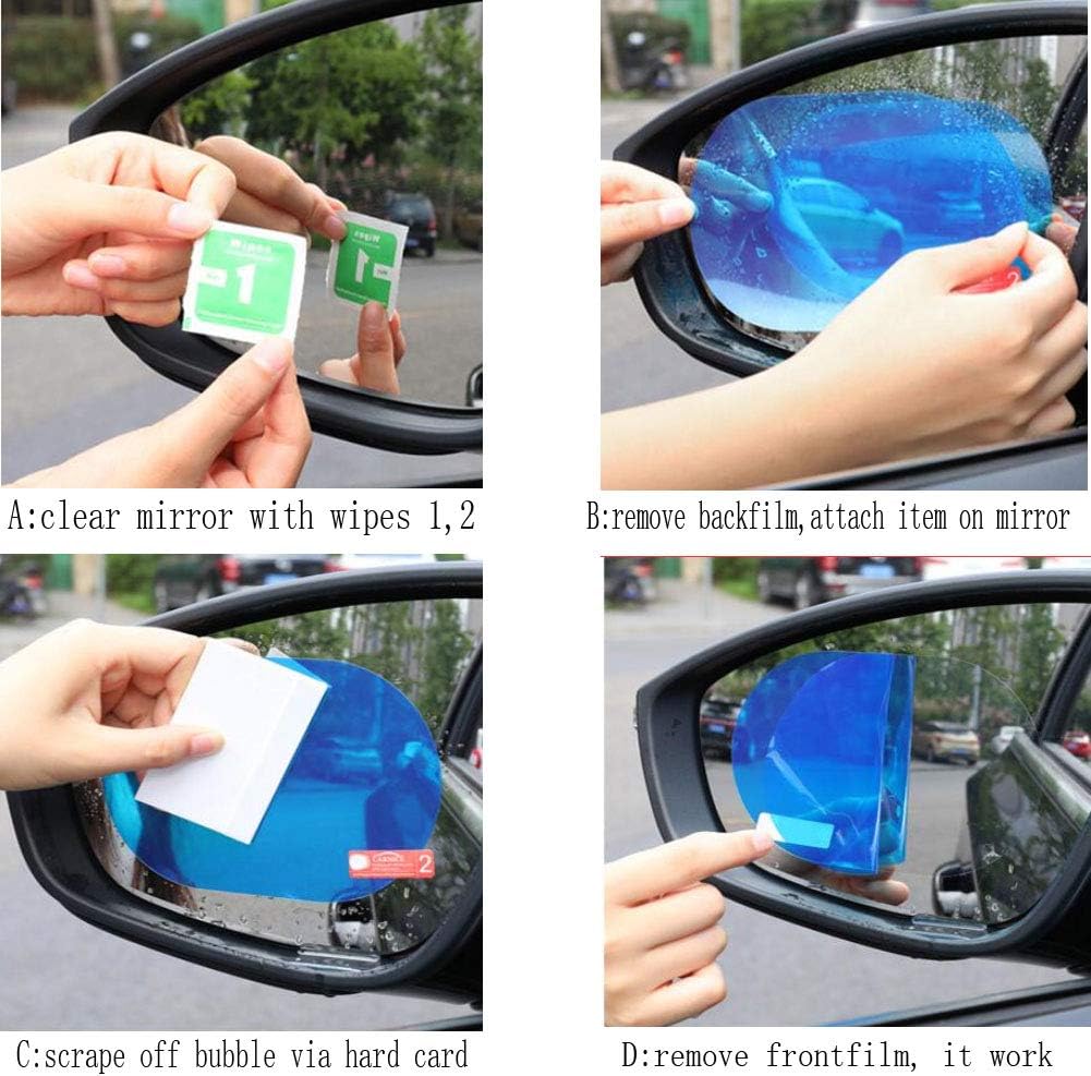 Waterproof Mirror Film