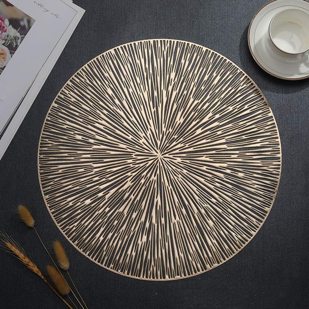 Round Decorative Table Placemats