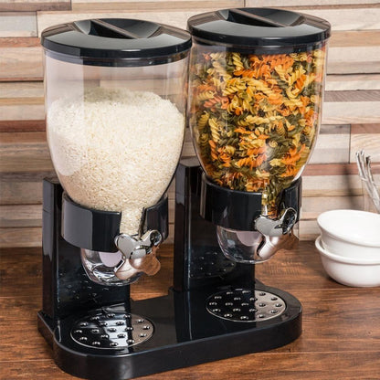 Dual Cereal Dispenser