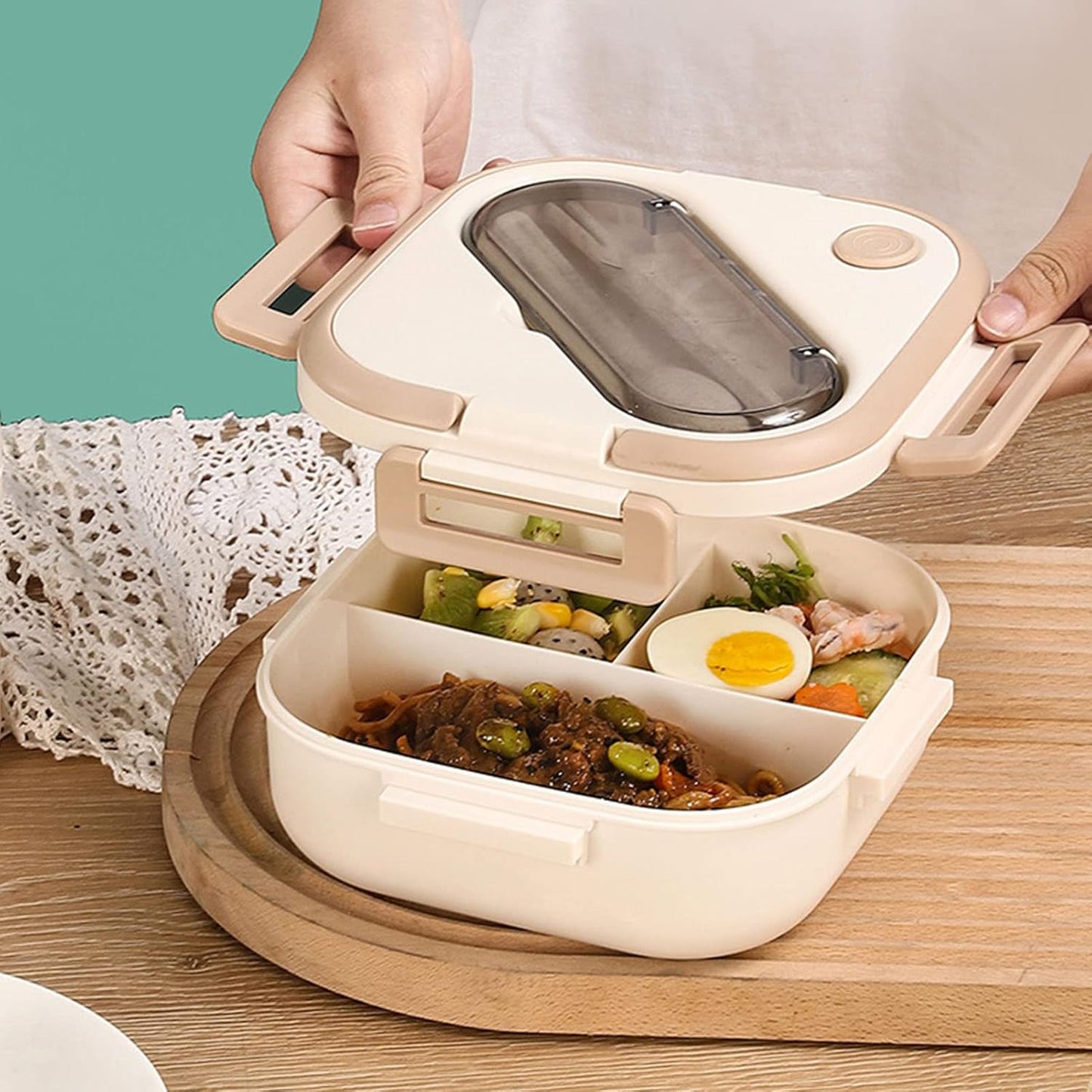 Squared  Lunch Box