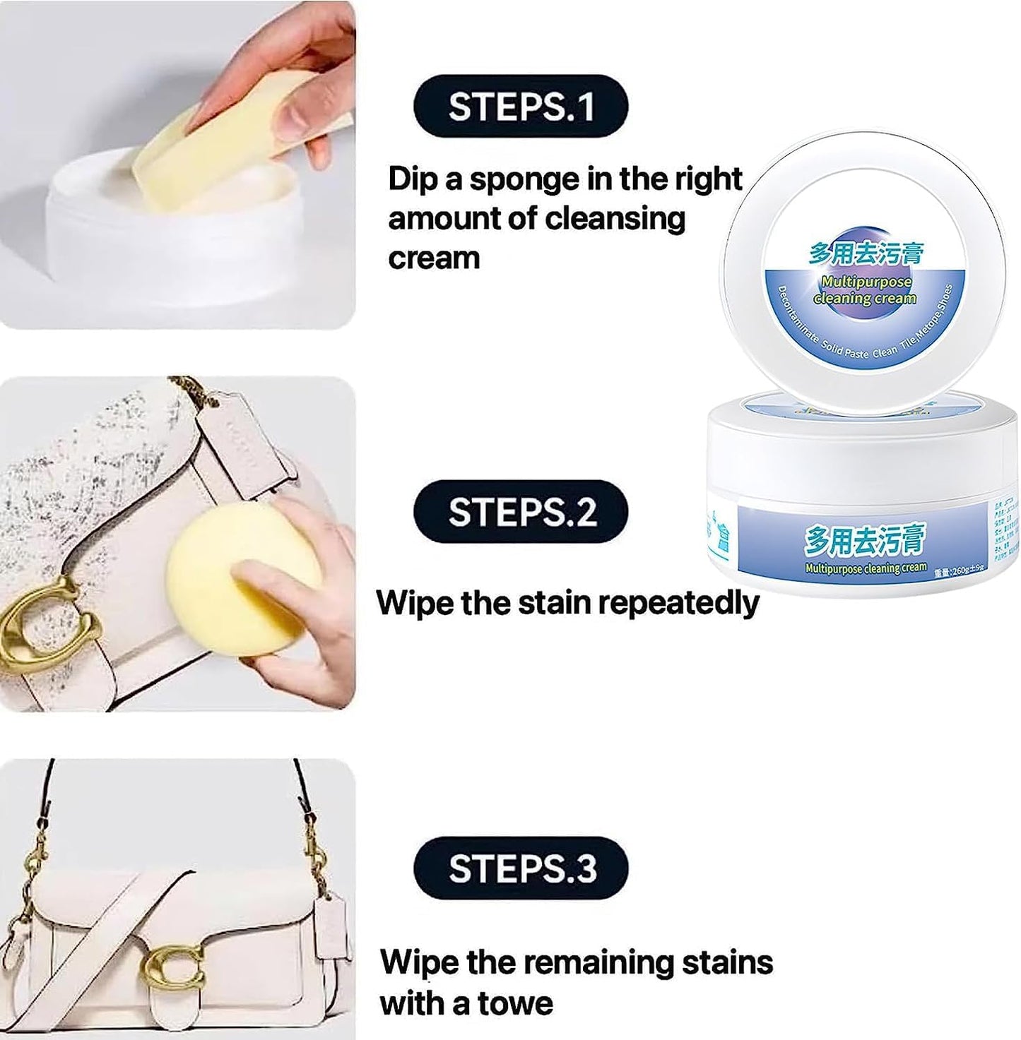 Multipurpose Cleaning Cream