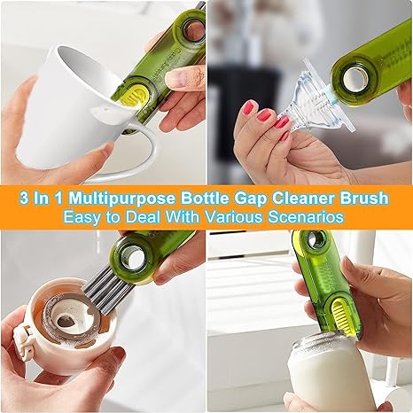 three in one cleaning tool