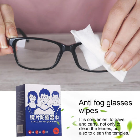 Lenses Anti-Fogging Wipes