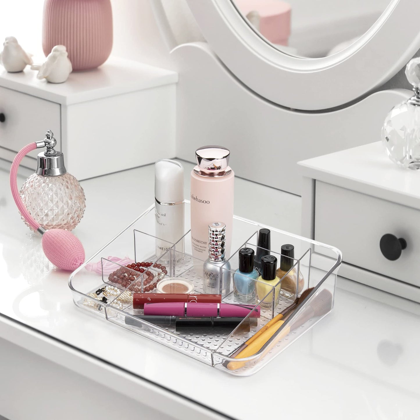 Cosmetics Organizer Tray