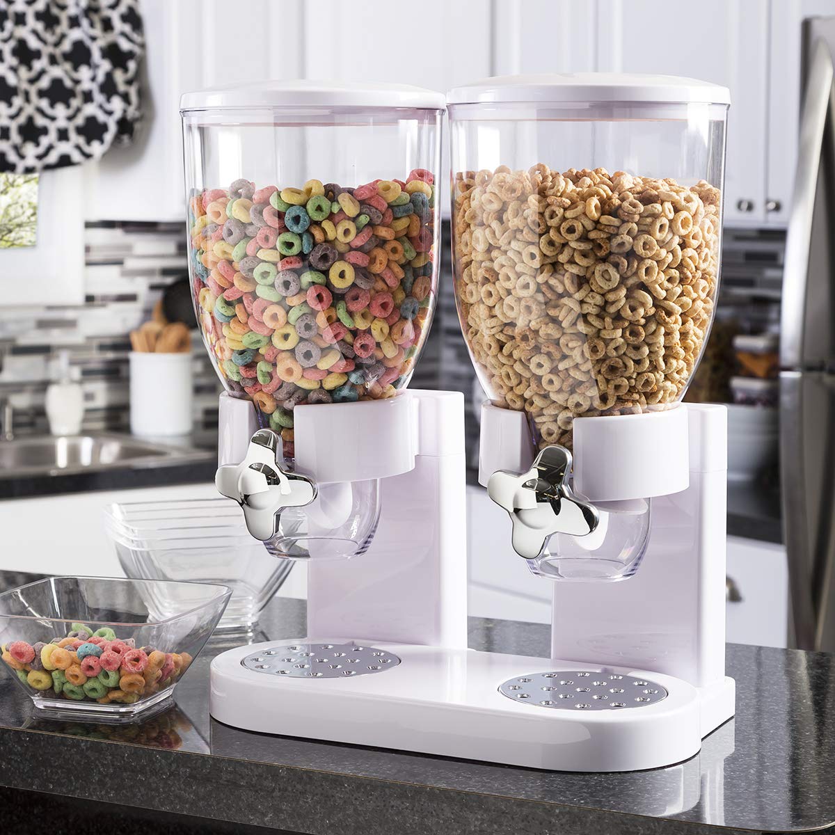 Dual Cereal Dispenser