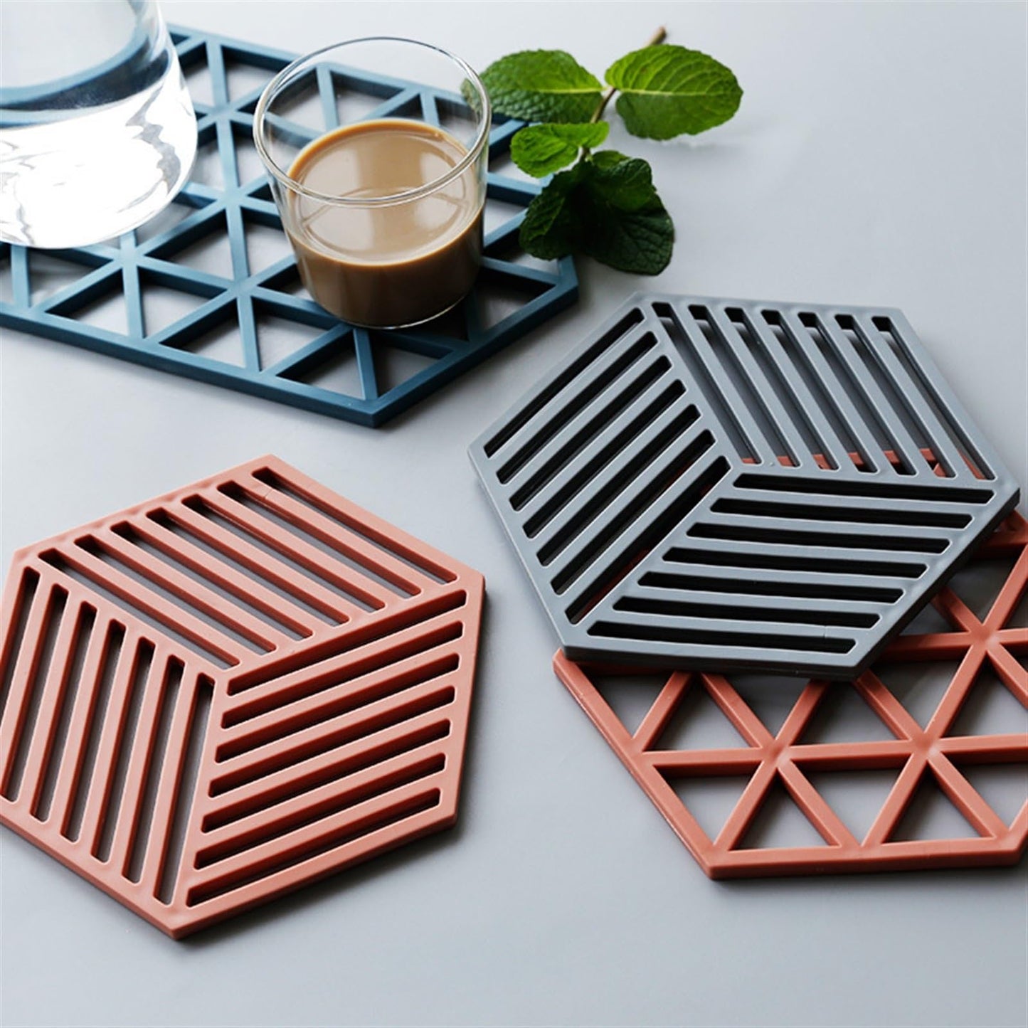 Silicone Table Mat & Coaster